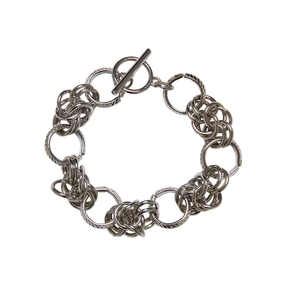 Urban Classics - Multiring Armband - Zilverkleurig